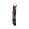 ARCHIVE - 1990s Diane Freis Black Floral Bias Cut Dress