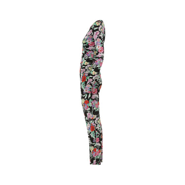 ARCHIVE - 1990s Emanuel Ungaro Floral Lycra Trouser Suit