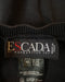 1990s Escada Navy Embroidered Fruit Salad Top