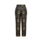 1990s Gianni Versace Couture Black and Gold Baroque Jeans