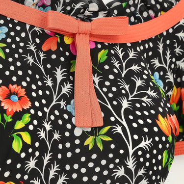 ARCHIVE - 1993 Runway Documented Gianni Versace Couture Floral Blouse