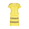 1990s Gianni Versace Couture Yellow Baroque Skirt Suit