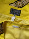 1990s Gianni Versace Couture Yellow Baroque Skirt Suit