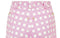 1993 Runway Gianni Versace Pink and White Gingham Shorts