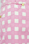 1993 Runway Gianni Versace Pink and White Gingham Shorts