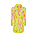 1990s Gianni Versace Couture Neon Dress Suit