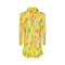 1990s Gianni Versace Couture Neon Dress Suit