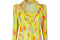 1990s Gianni Versace Couture Neon Dress Suit