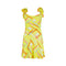 1990s Gianni Versace Couture Neon Dress Suit