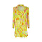 1990s Gianni Versace Couture Neon Dress Suit