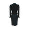 2003 Givenchy Fall Haute Couture Green Velvet Skirt Suit
