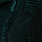 2003 Givenchy Fall Haute Couture Green Velvet Skirt Suit