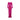 1990s Guy Laroche Couture Pink Silk Crepe Dress