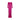 1990s Guy Laroche Couture Pink Silk Crepe Dress