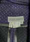 1990s Jacques Azagury Purple Taffeta Victorian Inspired Dress