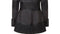 1998 Runway Jacques Fath Black Silk Lacework Jacket