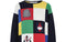 1980s JC de Castelbajac Novelty Nautical Checked Jumper