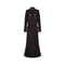 2000s John Galliano for Christian Dior Felt Wool Cutout Coat