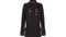 2000s John Galliano for Christian Dior Felt Wool Cutout Coat