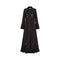 2000s John Galliano for Christian Dior Felt Wool Cutout Coat