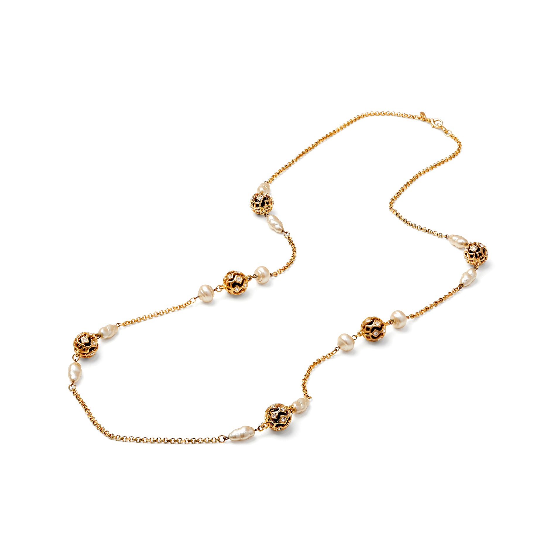 ARCHIVE - 1990s Kenneth Jay Lane Sautoir Necklace