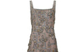 1990s Lindka Cierach Couture Beaded Shift Dress