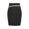 1990s Moschino Couture Novelty Belt Skirt