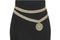 1990s Moschino Couture Novelty Belt Skirt