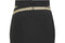 1990s Moschino Couture Novelty Belt Skirt