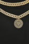 1990s Moschino Couture Novelty Belt Skirt