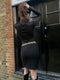 1990s Moschino Couture Novelty Belt Skirt