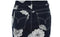 1990s Moschino Denim and Doily Novelty Print Mini Skirt