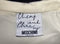 1990s Moschino Monochrome Sleeveless Shirt Dress