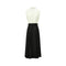 1990s Moschino Monochrome Sleeveless Shirt Dress