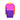 ARCHIVE - 1990s Neon Multicoloured Silk Parka Jacket
