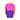 ARCHIVE - 1990s Neon Multicoloured Silk Parka Jacket