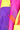 ARCHIVE - 1990s Neon Multicoloured Silk Parka Jacket