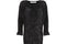 1990s Patricia Lester Fortuny Pleated and Beaded Dress