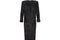 1990s Patricia Lester Fortuny Pleated and Beaded Dress