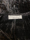 1990s Patricia Lester Fortuny Pleated and Beaded Dress