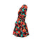 ARCHIVE - 1990s Scaasi Off the Shoulder Silk Floral Dress