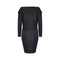 1990s Christian Lacroix Black Dress Jacket with Crystal Buttons