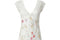 1990s Valentino Floral Georgette Lingerie Set