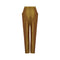 1990s Yves Saint Laurent Irridescent Green Silk Trousers