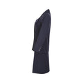 1990s Yves Saint Laurent Navy Blazer Skirt Suit