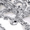 1990s Butler and Wilson Diamante Skeleton Brooch