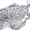 1990s Butler and Wilson Diamante Skeleton Brooch