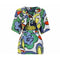1990s Cotton Pop Art Print Thierry Mugler Dress