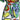 ARCHIVE - 1990s Cotton Pop Art Print Thierry Mugler Dress