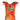 1990s Embroidered Orange & Turquoise Silk Couture Dress and Bag